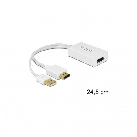 "HDMI Adapter Delock A -> Displayport St"