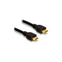 "DELOCK Kabel HDMI A-A St/St 0,25m"