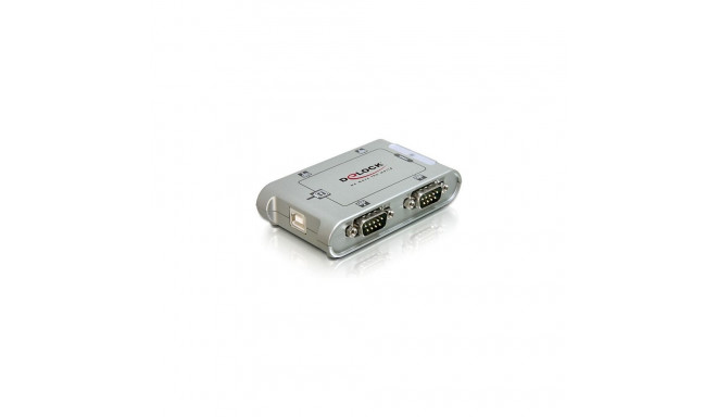 "DeLock Adapter USB 2.0 auf serielle"