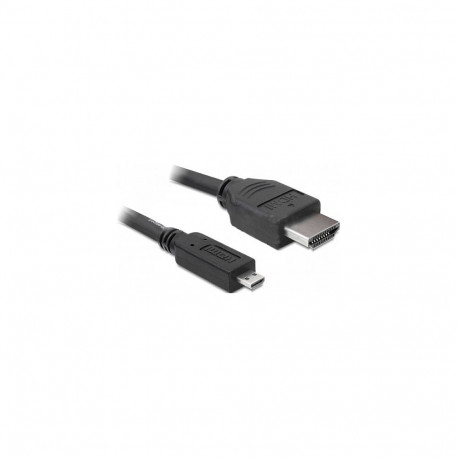 Delock HDMI-kaabel - HDMI (M) kuni mikro HDMI (M)