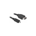 "Delock HDMI-Kabel - HDMI (M) bis mikro HDMI (M)"