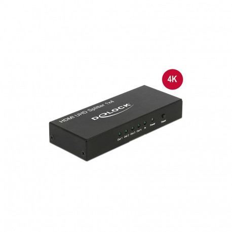 "Adapter DeLock HDMI Splitter 1x-in 4x-out"