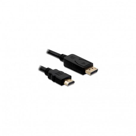 "DeLock DP St > HDMI St 1m black DL"