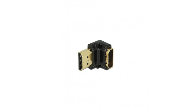 Delock HDMI-adapter, 90° allapoole suunatud