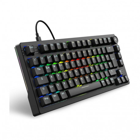 "Sharkoon Gaming Tastatur Skiller SGK25 schwarz DE"