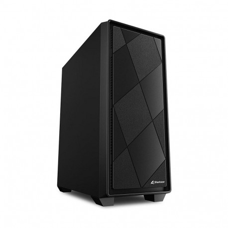 "Midi Sharkoon VS8 Black"