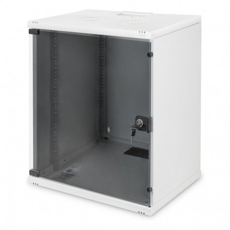 DIGITUS SOHO 12HE hall monteerimata seinakapp 595x540x400 mm