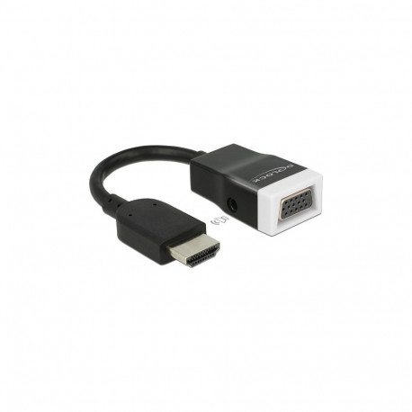 Adapter HDMI-A pistik > VGA pesa heliga