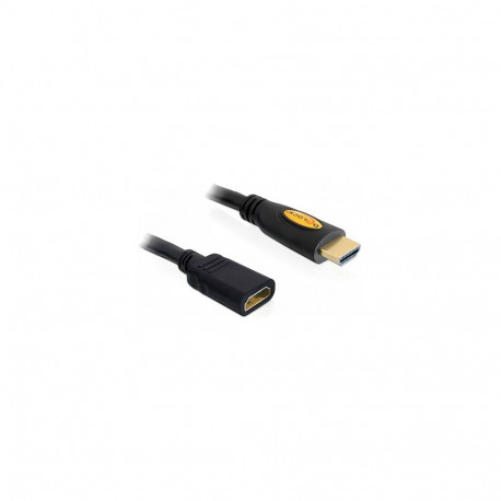 "Kabel High Speed HDMI mit Ethernet Verlängerung HDMI A Stecker > HDMI A Buchse 2 m"
