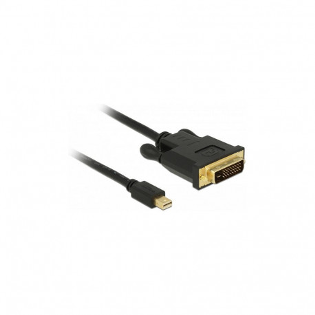 "DELOCK Kabel mini Displayport 1.1 Stecker > DVI 24+1 Stecker 2 m"