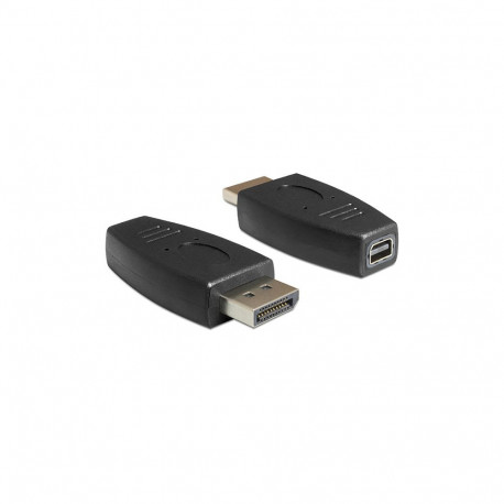 Delock adapter Displayport pistik - mini Displayport pesa