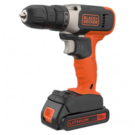 Black&Decker 18V 1.5Ah akutrell BCD001C1