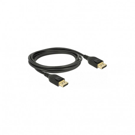 Delock DisplayPort kaabel 8K 60 Hz 5 m DP 8K sertifitseeritud