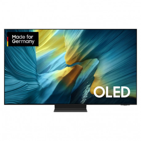 Samsung GQ77S95FAT 195cm/77" (3840x2160) 16:9 OLED 144Hz 4x HDMI 2.1 3x USB LAN WLAN Twin-Tuner Dolb