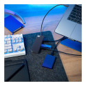 D TARGUS HyperDrive Flex 8 Port USB-C must jaotur