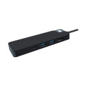 D TARGUS HyperDrive Flex 8 Port USB-C must jaotur