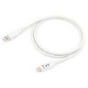 "Equip Kabel USB-A 3.2 -> C St/St 2.00m 3A/20V ws"