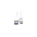 "Equip Kabel USB-A 3.2 -> C St/St 2.00m 3A/20V ws"