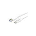 "Equip Kabel USB-A 3.2 -> C St/St 2.00m 3A/20V ws"