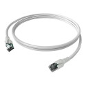 EASYLAN FlexBoot patch-kaabel Kat.6A S/FTP valge 5m