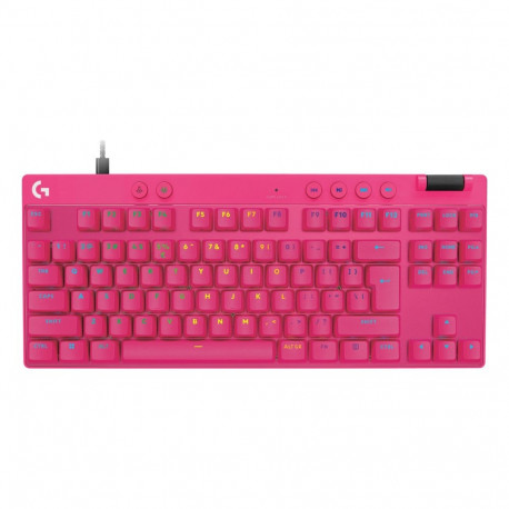 "LOGITECH PRO X TKL RAPID Magenta (US)"