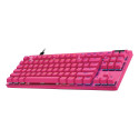 "LOGITECH PRO X TKL RAPID Magenta (US)"