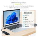 "StarTech 4-PORT USB-A HUB 5GBPS PORTABLE"