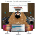"StarTech 27-INCH GOLD PRIVACY SCREEN"