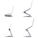 "D StarTech TELESCOPIC LAPTOP STAND/RISER"