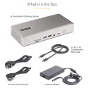 "D StarTech THUNDERBOLT 4 DOCK 2X HDMI/DP"