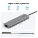 StarTech USB-C 3.0 HDMI dokkimisjaam 4.096 x 2.160 pikslit 60 Hz