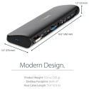 "D StarTech DUAL VIDEO USB 3.0 LAPTOP DOCK"