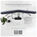 "D StarTech DUAL VIDEO USB 3.0 LAPTOP DOCK"