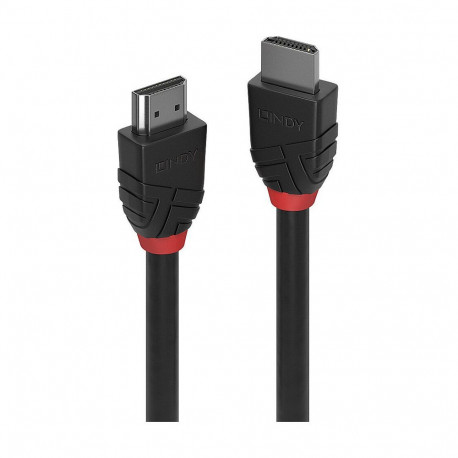 "LINDY HDMI Kabel 8K60Hz, Black Line 0,5m"