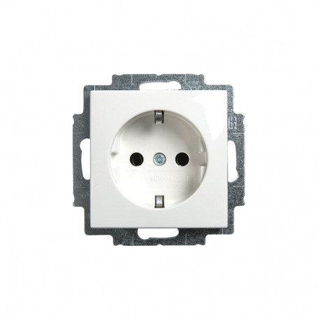 Busch-Jaeger BJ 20 EUC-914 Busch-balanc SCHUKO pistikupesa sisud, hulgipakend 100 tk