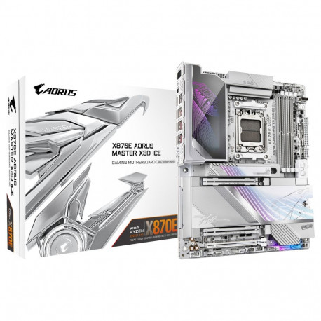 Gigabyte X870E AORUS MASTER X ICE (X870, AM5, ATX, DDR5)
