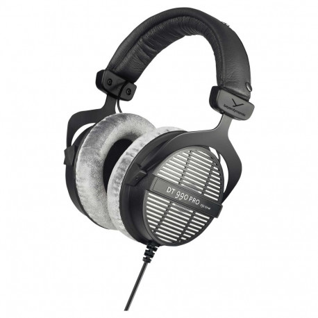Beyerdynamic DT 990 PRO 250 Ohm juhtmega mustad stuudiokõrvaklapid