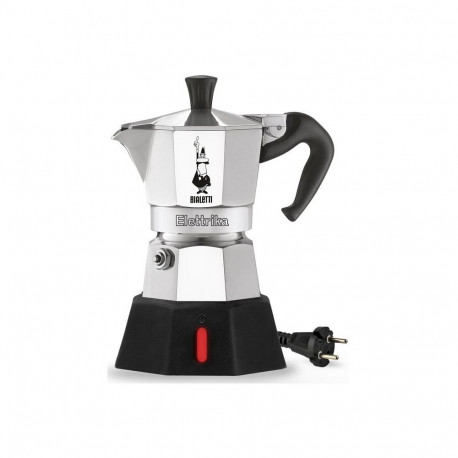 Bialetti Mokka-Elettrika 6 tassi punane espresso-kann