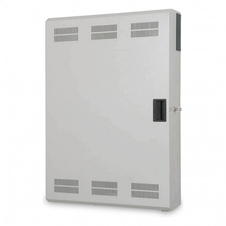 DIGITUS õhuke seinakapp, 3HE, 900x600x200mm, hall