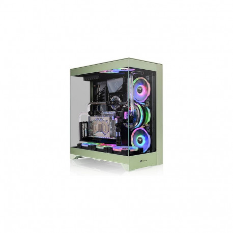 Midi Thermaltake CTE E550 TG Matcha roheline