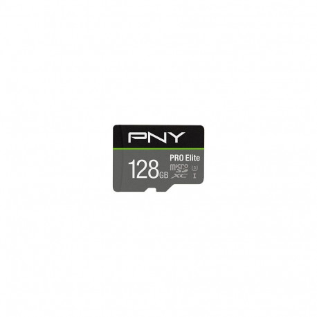 PNY Pro Elite 128GB Micro XC mälukaart R100MB/s W90MB/s