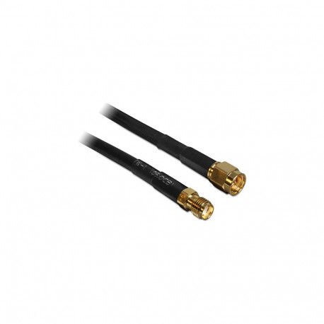 "DELOCK HF SMA Stecker > SMA Buchse 5m CFD200 low loss"
