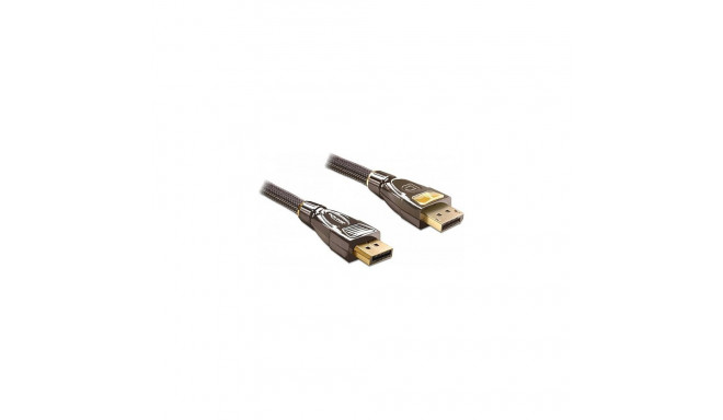 DELOCK premium DP kaabel St-St ger/ger. 2m