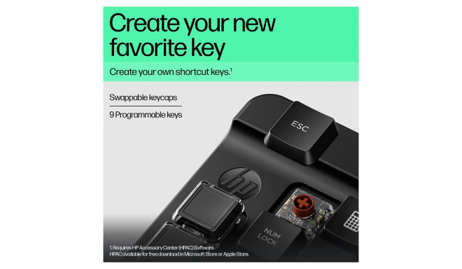 "HP 435 PROGRAMMABL KEYPAD"
