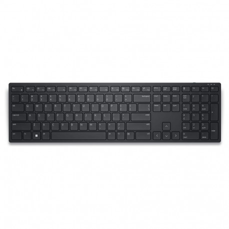 Dell KB500 must juhtmevaba 2.4 GHz QWERTZ klaviatuur