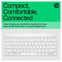 HP 350 kompaktne mitme seadme Bluetooth valge