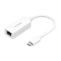 D-Link DUB-E250 USB-C / Thunderbolt 3 2.5GBase-T x 1