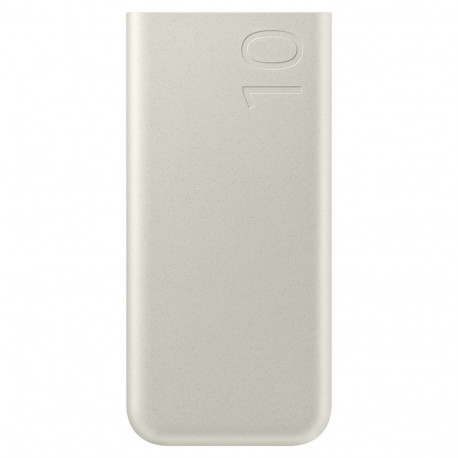 "Samsung Powerbank P3400 10.000 mAh (25 W). Beige"