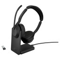 "Jabra Evolve2 55 Link380a MS Stereo Stand"