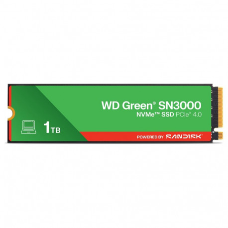 WD Green SN3000 M.2 1TB NVMe PCIe 4.0 x 4